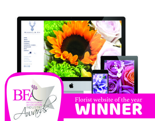 Bluebell & Ivy - Winner of Florist Website of the year!