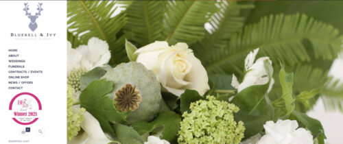 WINNER: Florist Website of the Year!