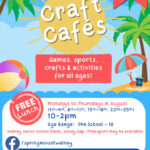 August 2022 WALNEY summer craft cafes