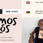 Somos Nós website by Windmill Websites