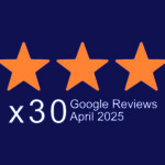30 5 star googles reviews